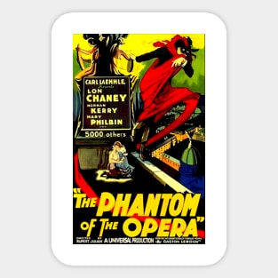 The Phantom of the Opera 1925 Sticker